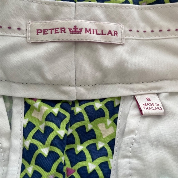 PETER MILLAR Women’s Size 8 Bermuda Golf Shorts New Without Tag - Picture 5 of 7